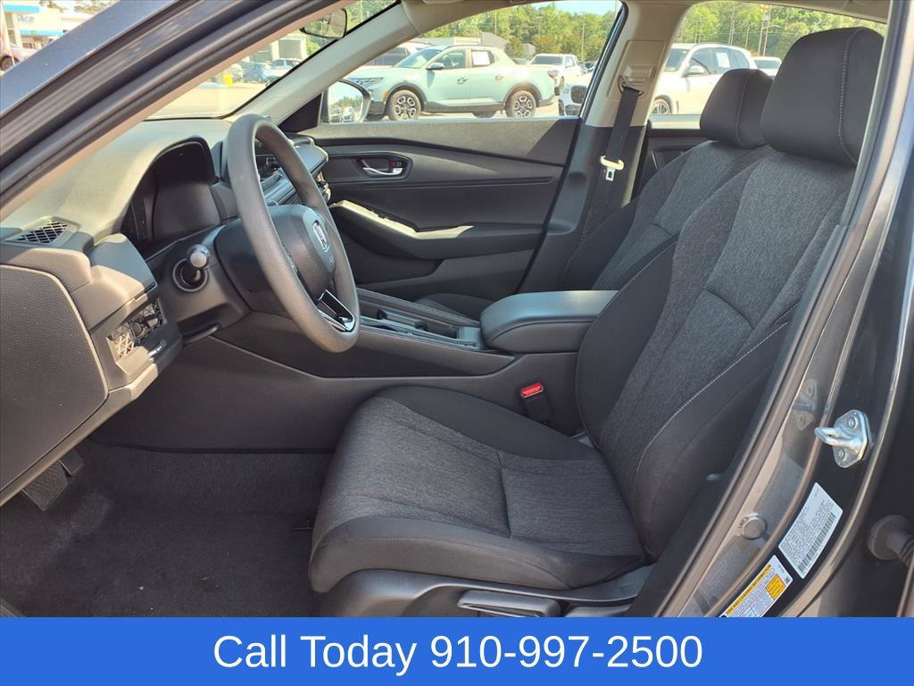 Used 2024 Gray Honda LX image 9