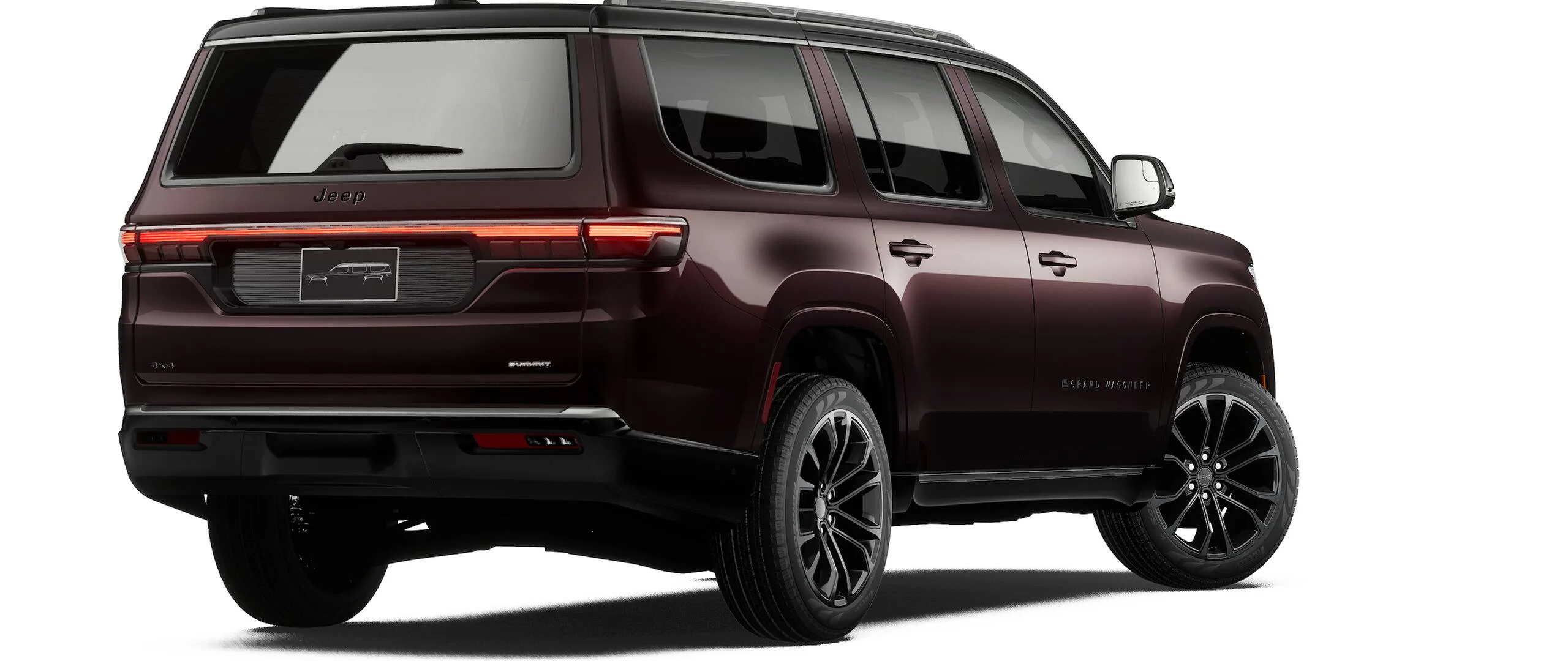 New 2027 Ember Pearl-Coat Paint Jeep Grand Wagoneer image 2