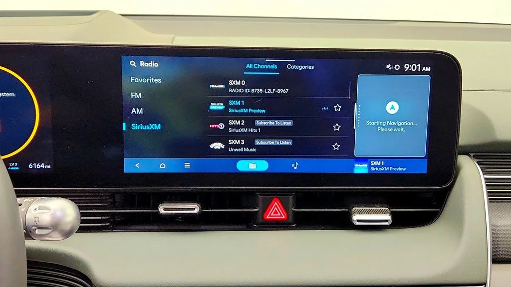 Used 2025 Digital Teal Hyundai Limited AWD *Ltd Avail* image 17