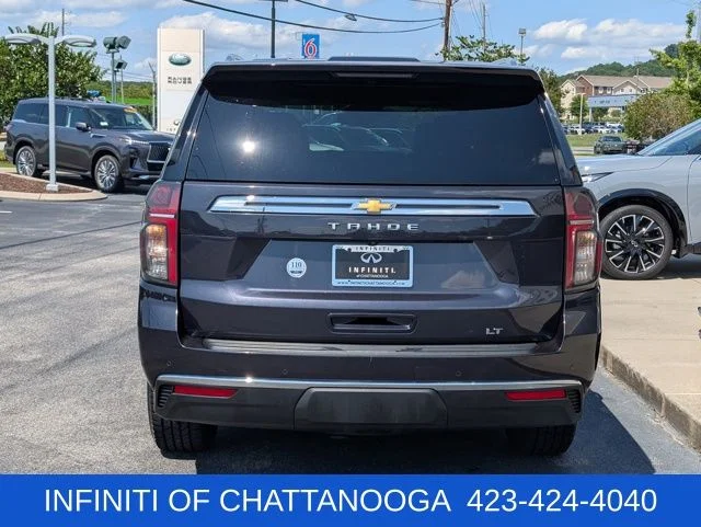 Used 2024 Gray Chevrolet LT image 6