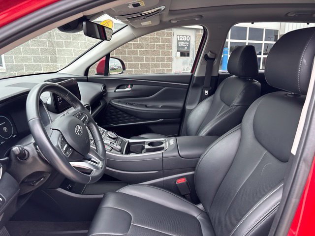 Certified Used 2023 Red Hyundai SEL image 12