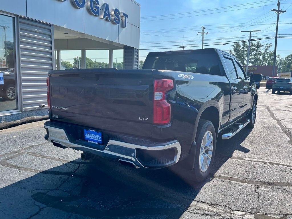 Used 2019 Black Chevrolet LTZ image 4