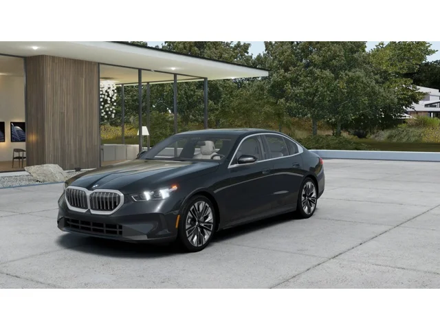 2027 BMW 5 Series 530i Sedan's photo