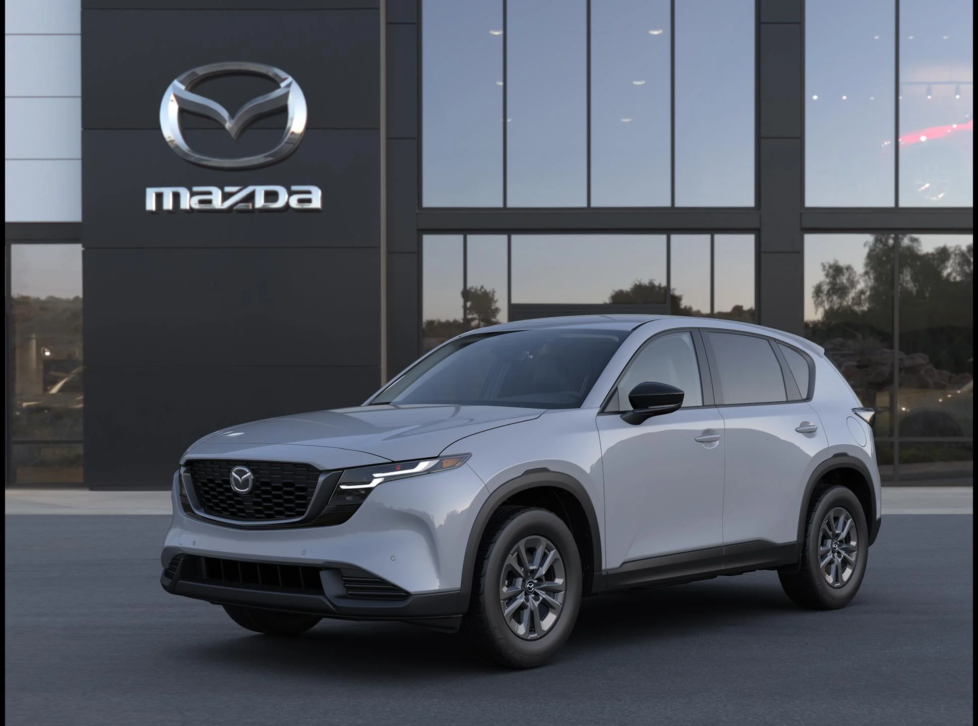 New 2026 Gray Mazda 2.5 S Select AWD image 1