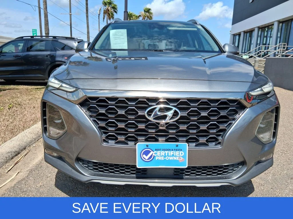 Used 2020 Gray Hyundai Limited image 2