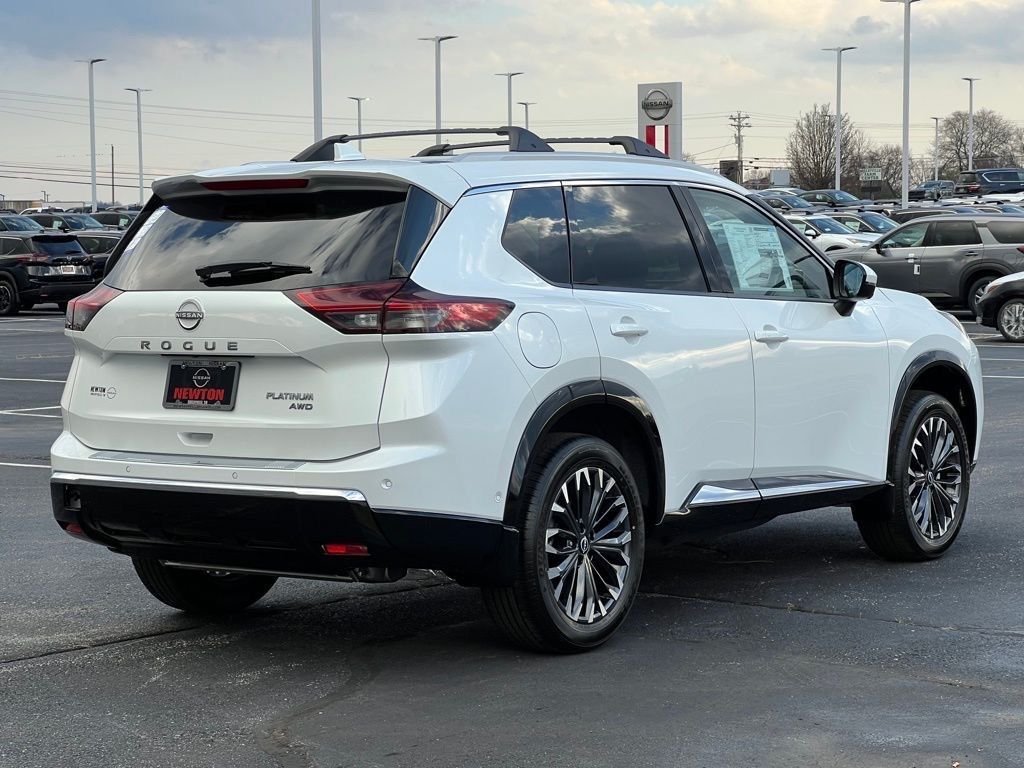 New 2026 Everest White Pearl TriCoat Nissan Platinum image 4