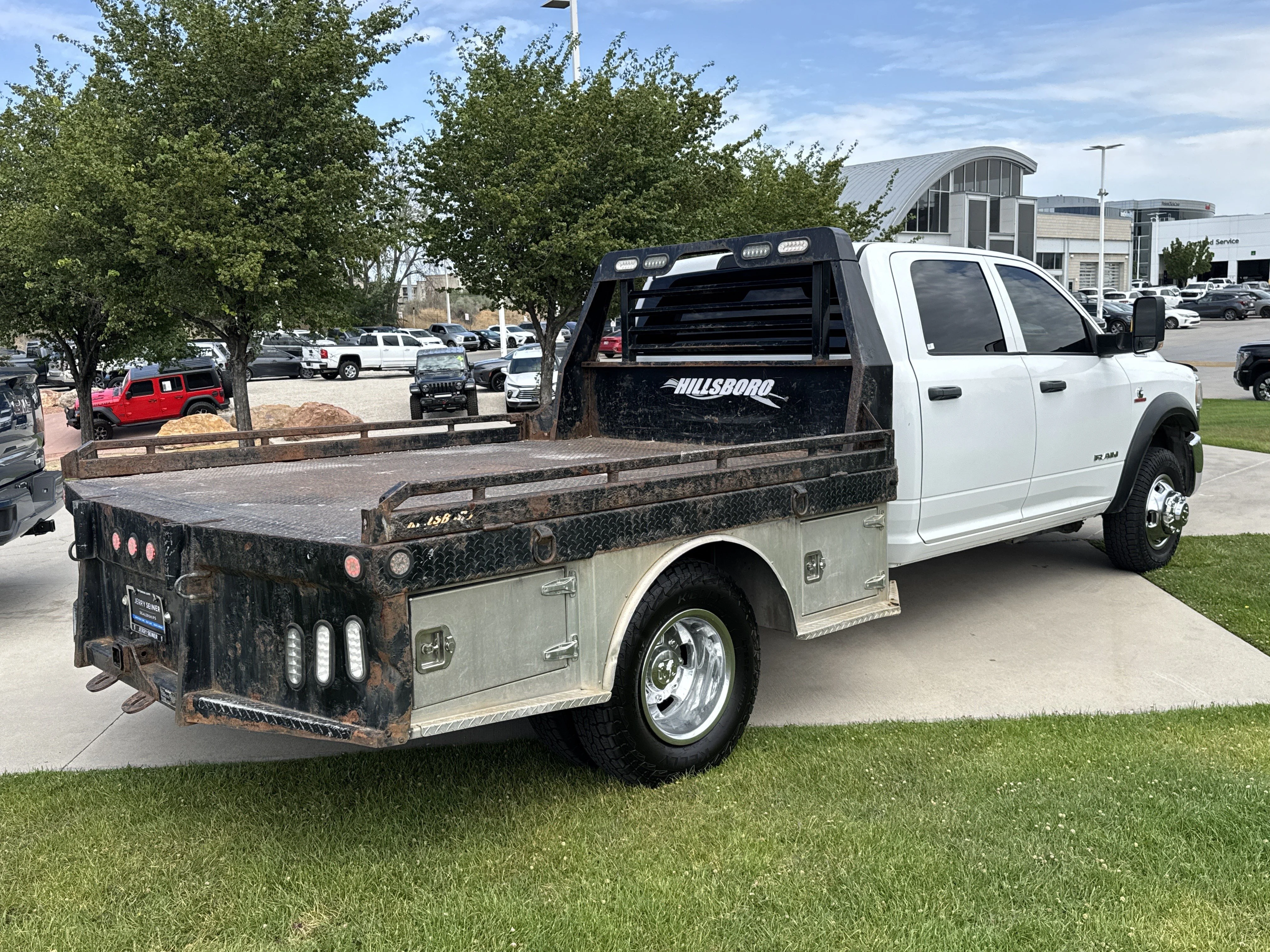 Used 2020 Bright White Clearcoat Ram Tradesman image 6