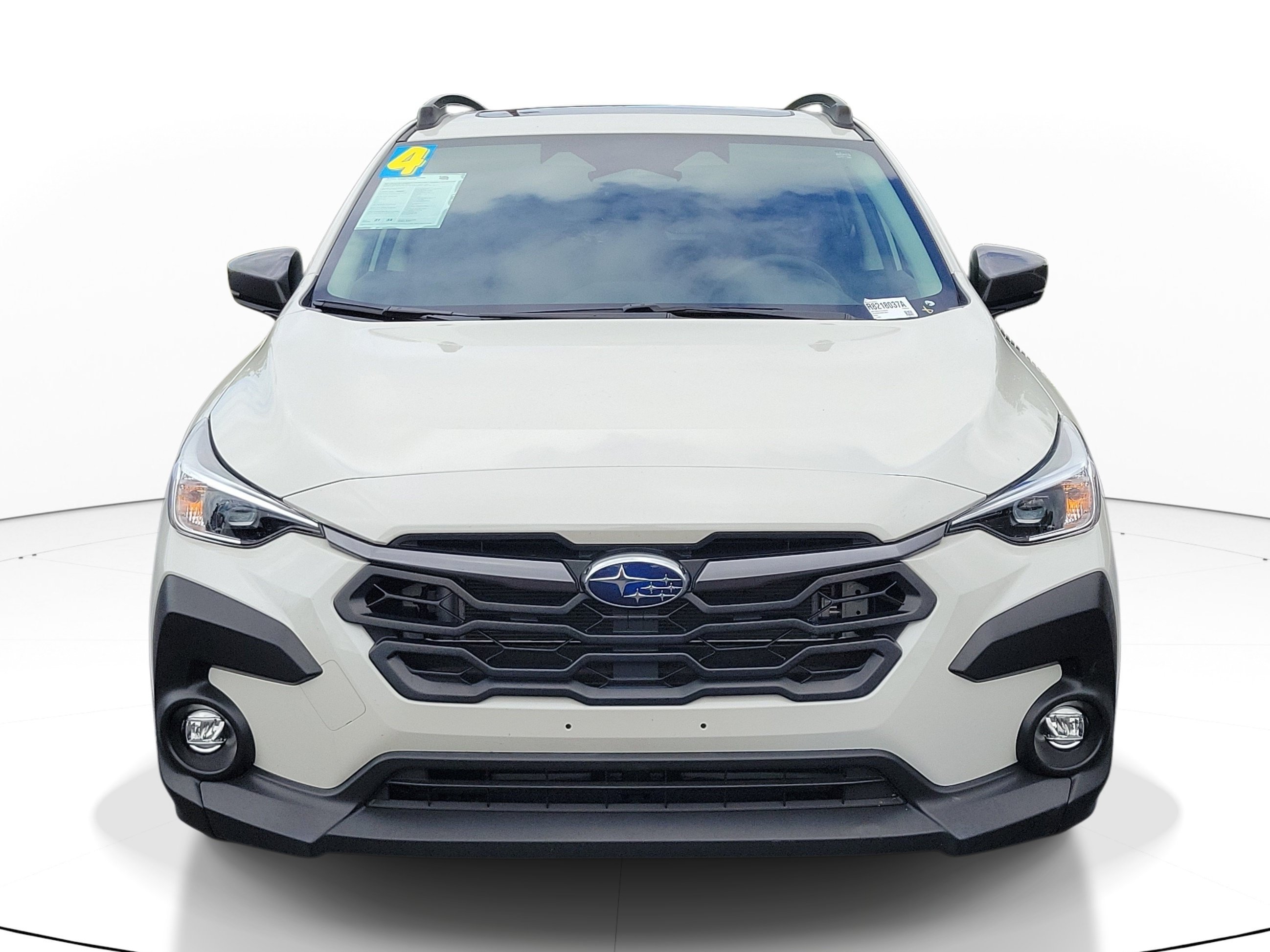 Used 2024 Crystal White Pearl Subaru Premium image 1