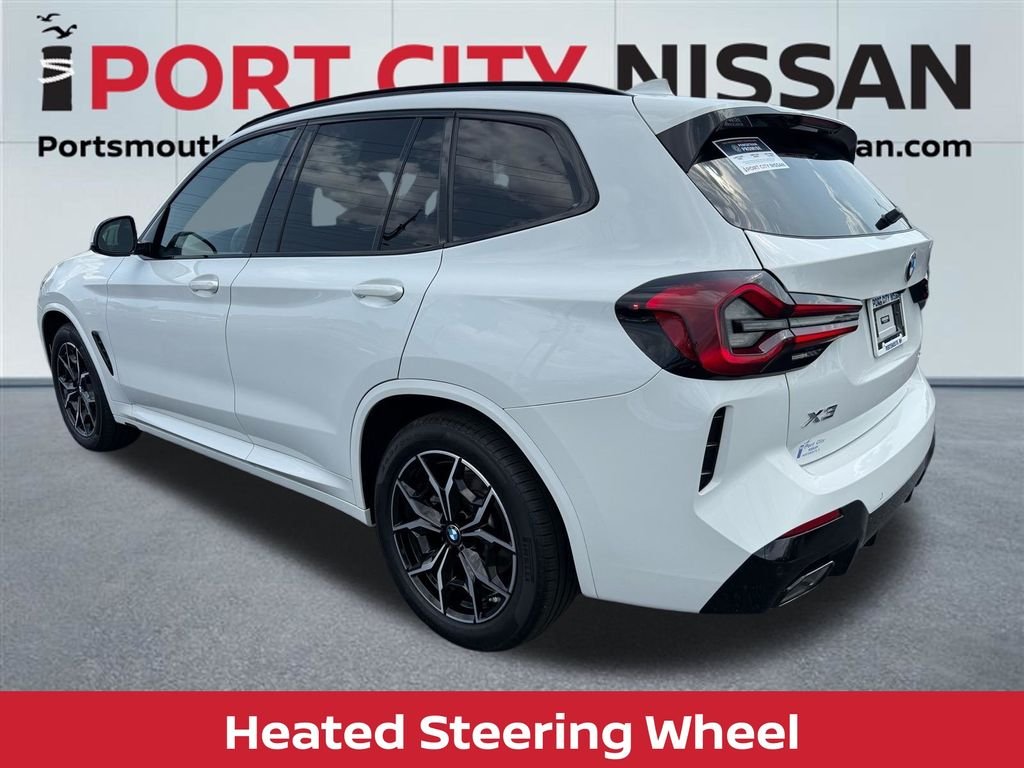 Used 2023 Alpine White BMW xDrive30i m-sport w/premium & hk audio image 10