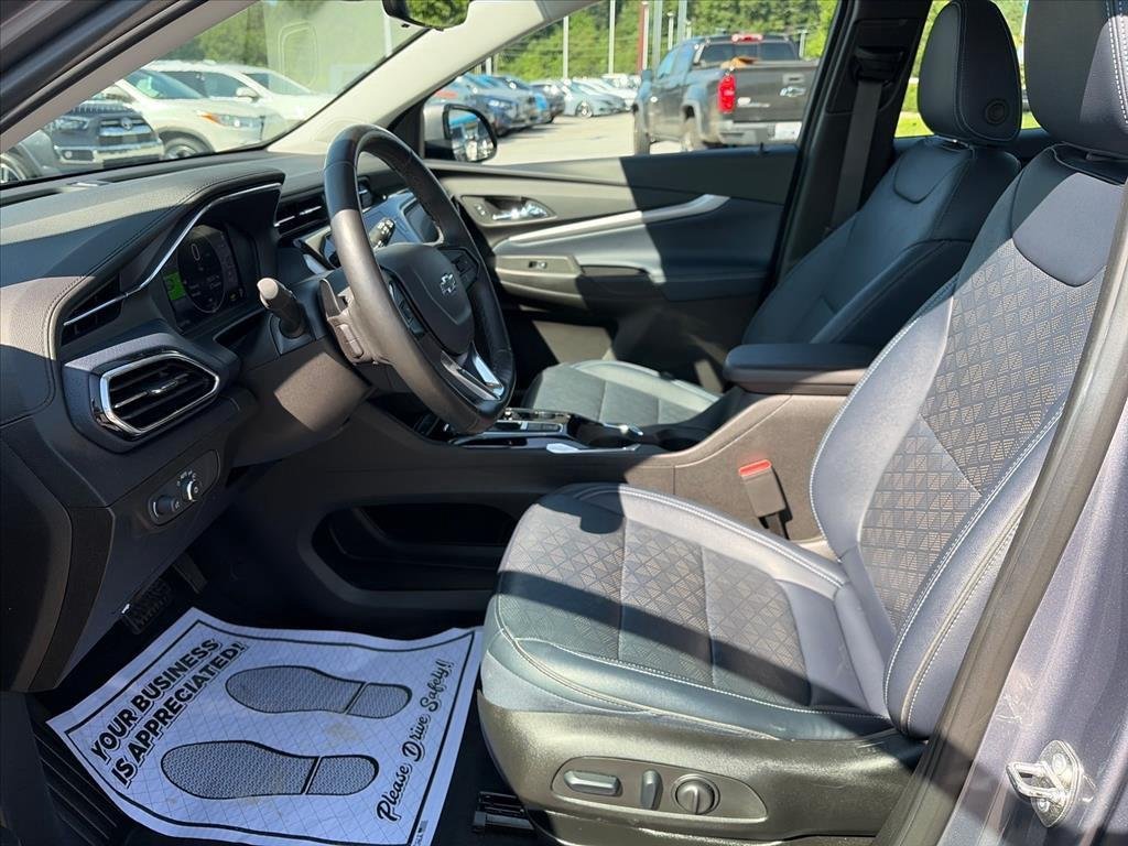 Certified 2023 Chevrolet Bolt EUV Premier with VIN 1G1FZ6S00P4188563 for sale in Arden, NC