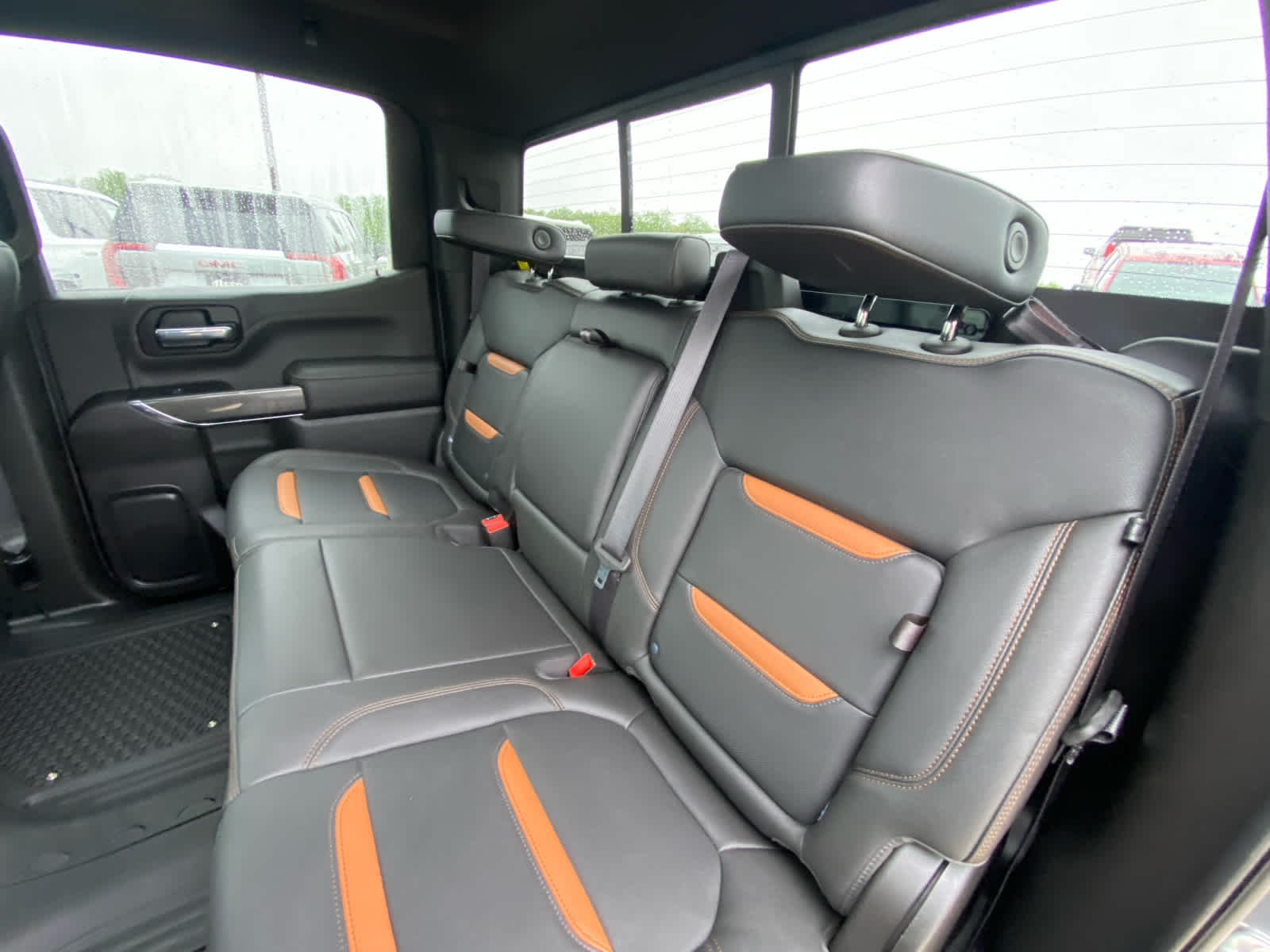 Used 2022 Satin Steel Metallic GMC AT4 image 24