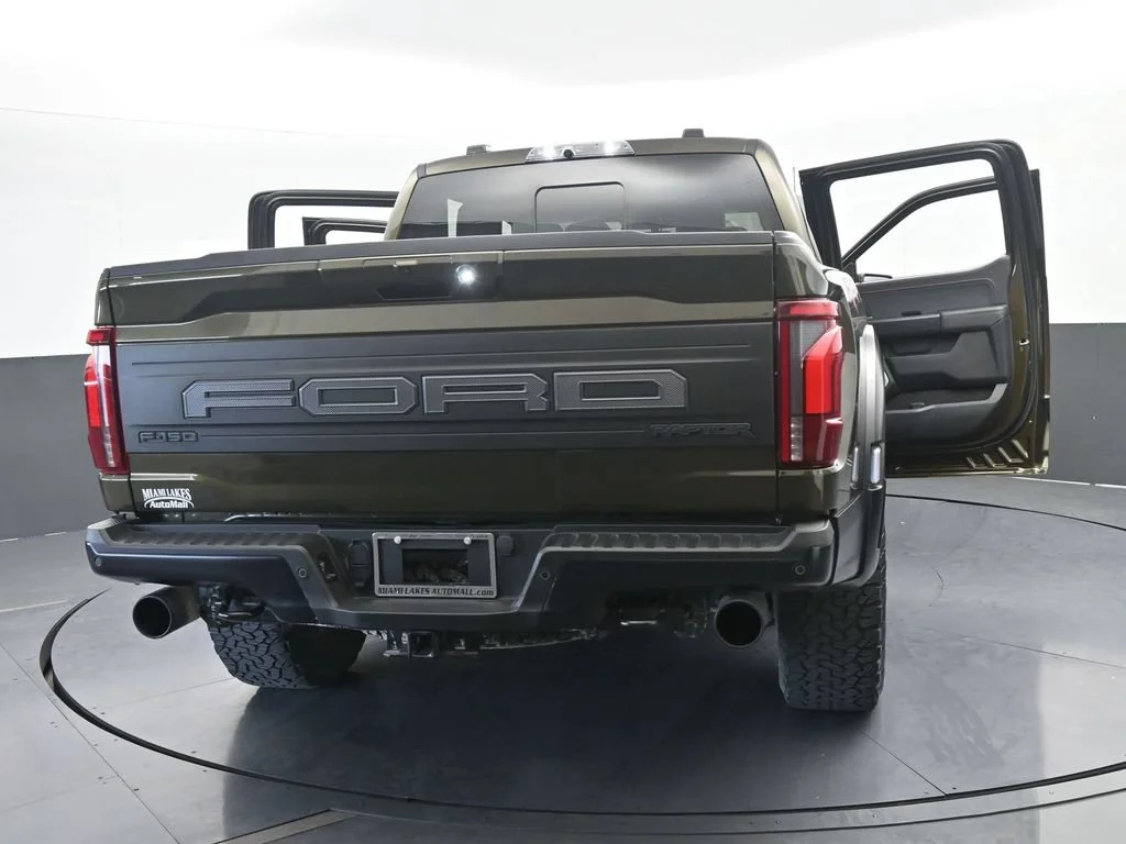 Used 2025 Green Ford Raptor image 81