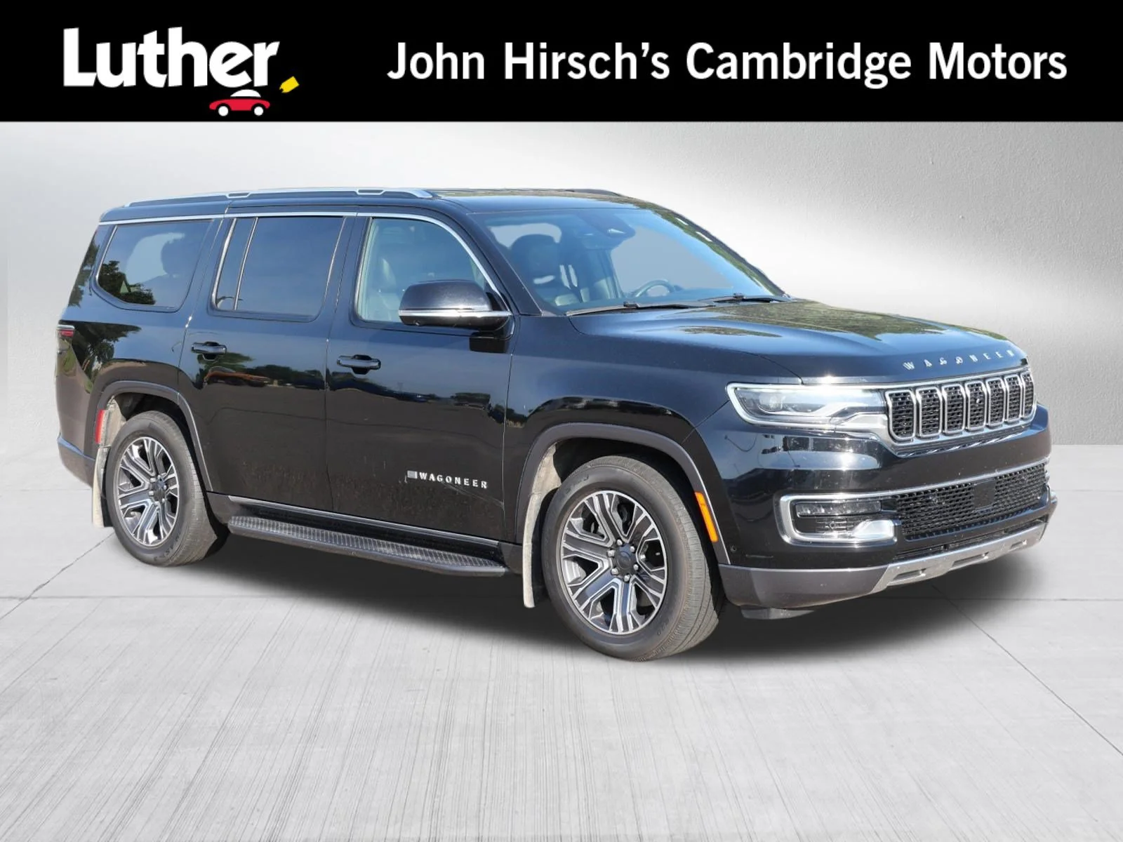 2022 Jeep Wagoneer