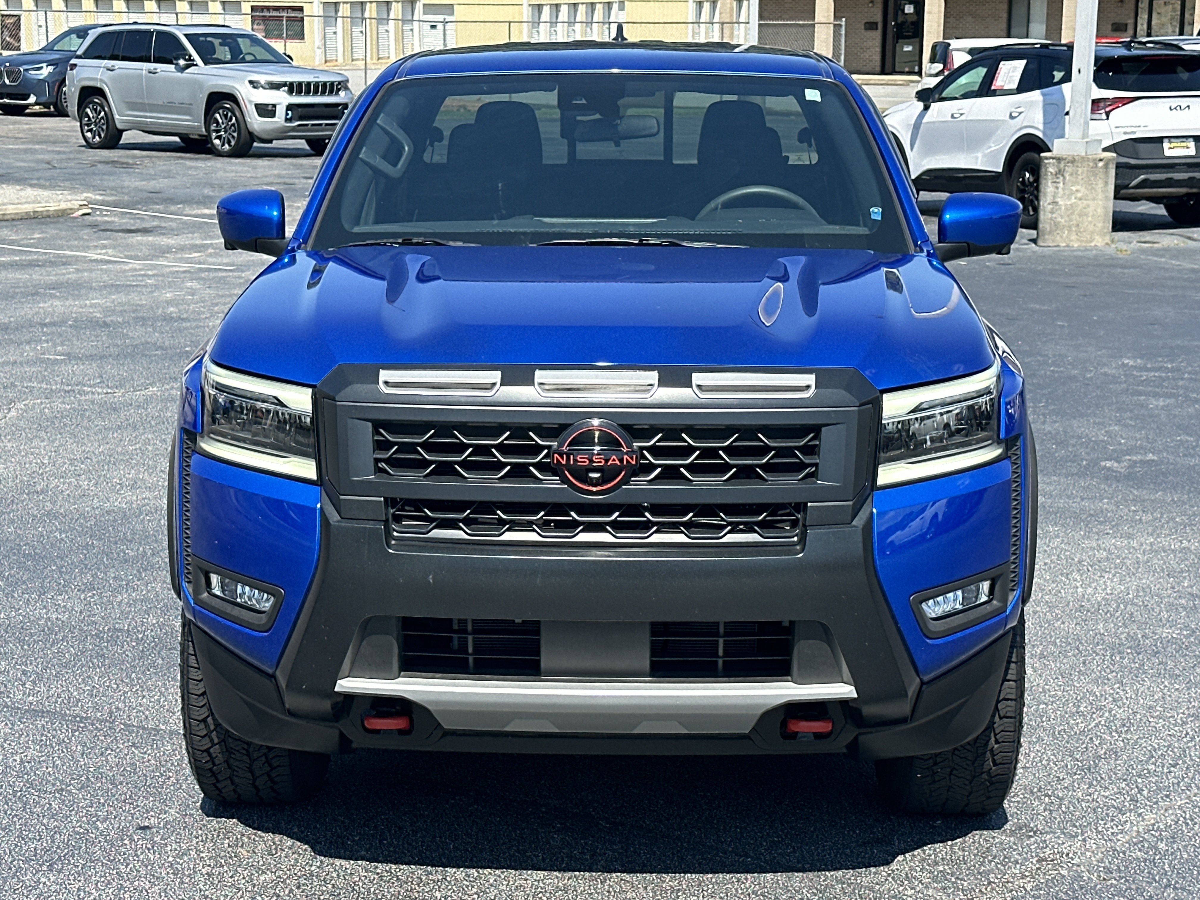 Used 2025 Bluestone Pearl Nissan PRO-X image 3