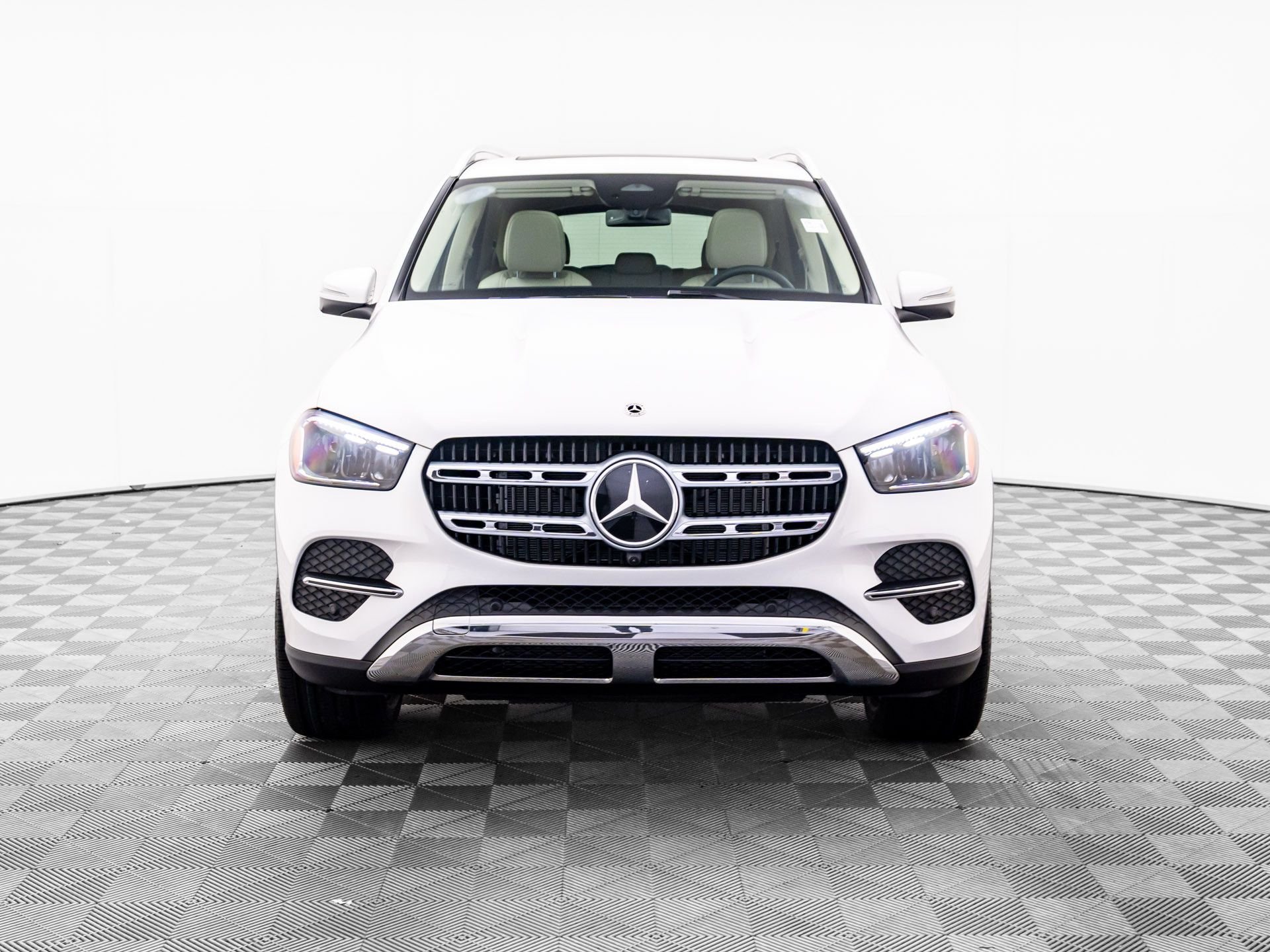 New 2026 Polar White Mercedes-Benz GLE 350 image 8