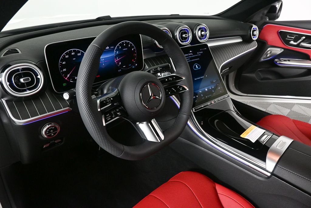New 2026 Polar White Mercedes-Benz CLE 300 image 6