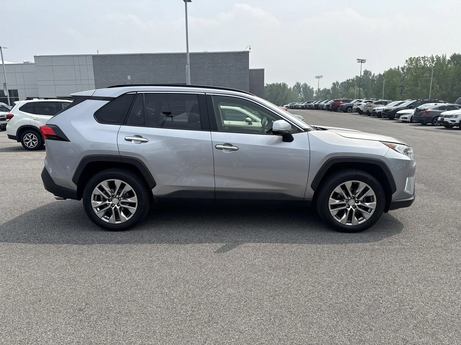 Used 2019 Silver Sky Metallic Toyota Limited image 22