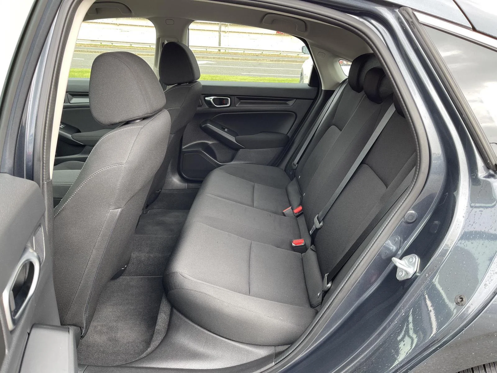 Used 2022 Meteorite Gray Metallic Honda LX image 14