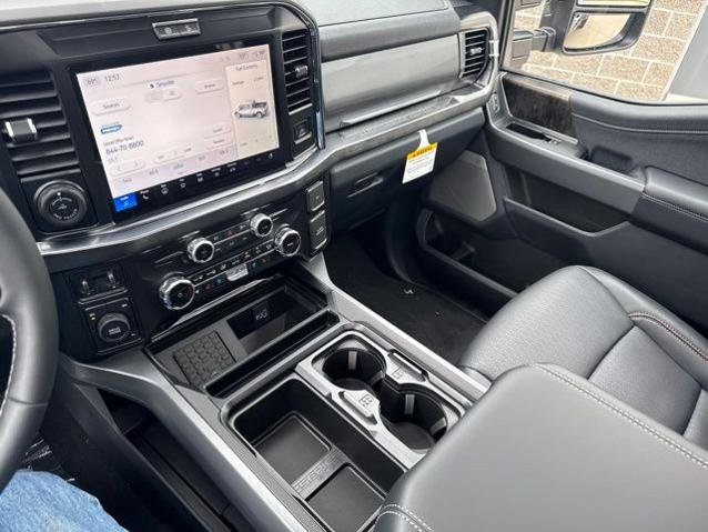 New 2026 Agate Black Metallic Ford Lariat image 56