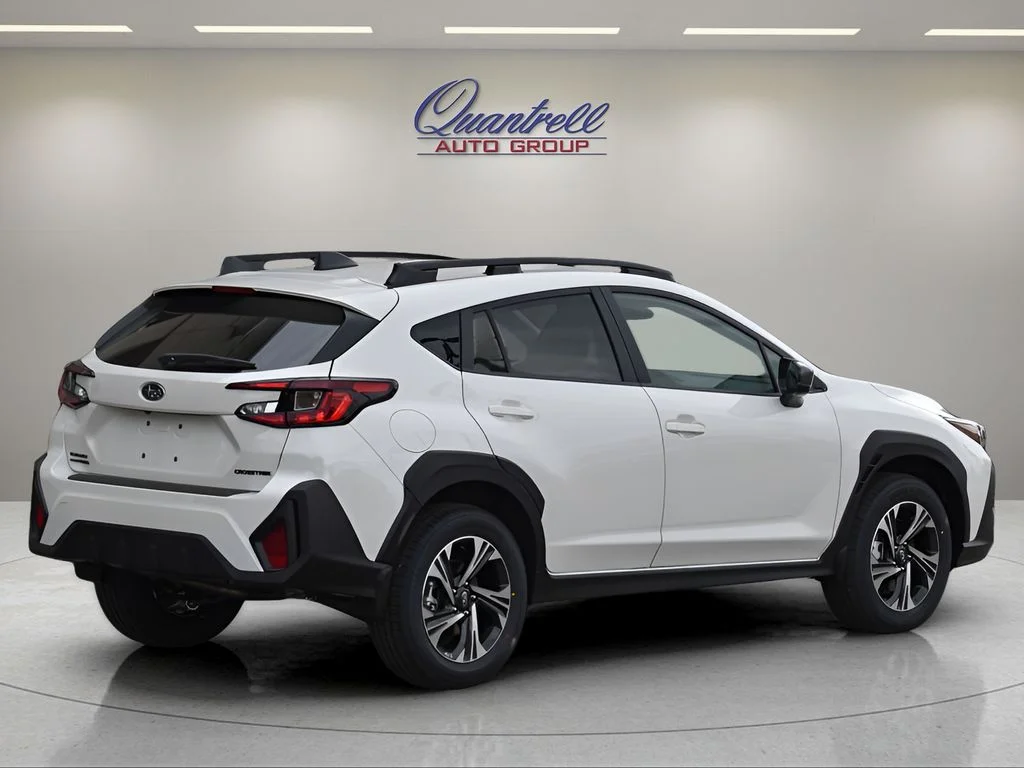 New 2026 Crystal White Pearl Subaru Premium image 4