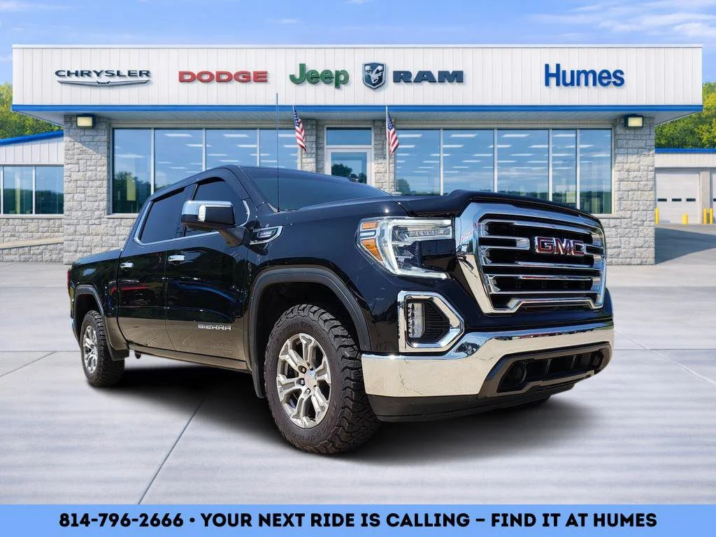 2021 GMC Sierra 1500