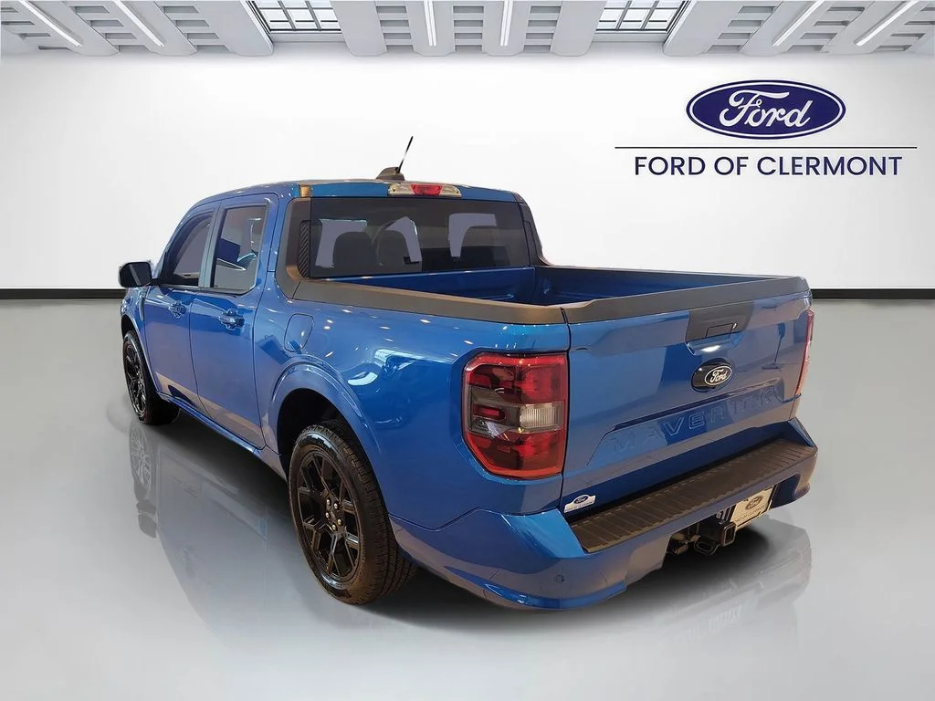 New 2026 Velocity Blue Ford Lobo™ image 3