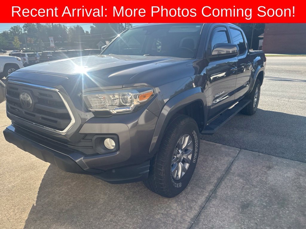 Used 2018 Magnetic Gray Metallic Toyota SR5 image 1