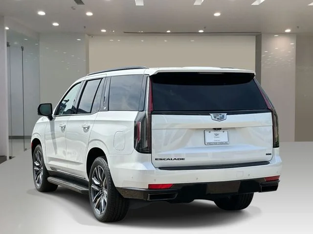 Used 2021 White Cadillac Sport Platinum image 3