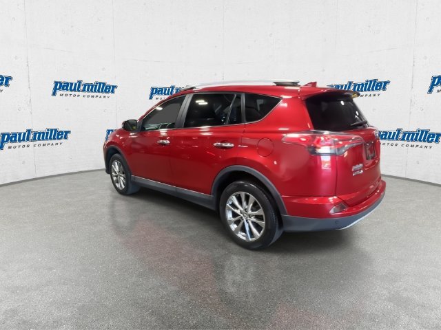Used 2016 Barcelona Red Metallic Toyota Limited image 8