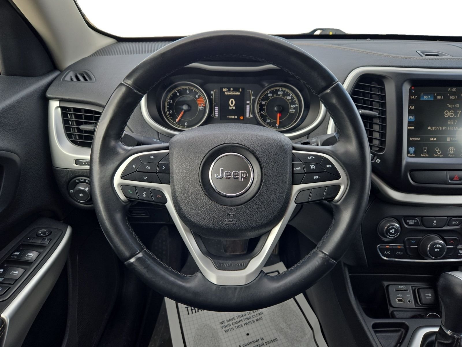Used 2018 Red Jeep Latitude Plus image 18