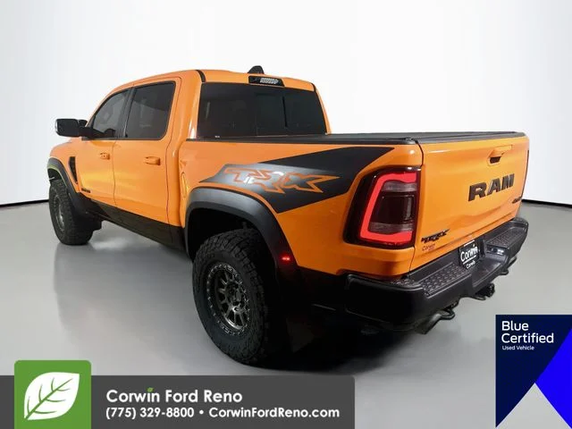Certified Used 2022 Ignition Orange Clearcoat Ram TRX image 6
