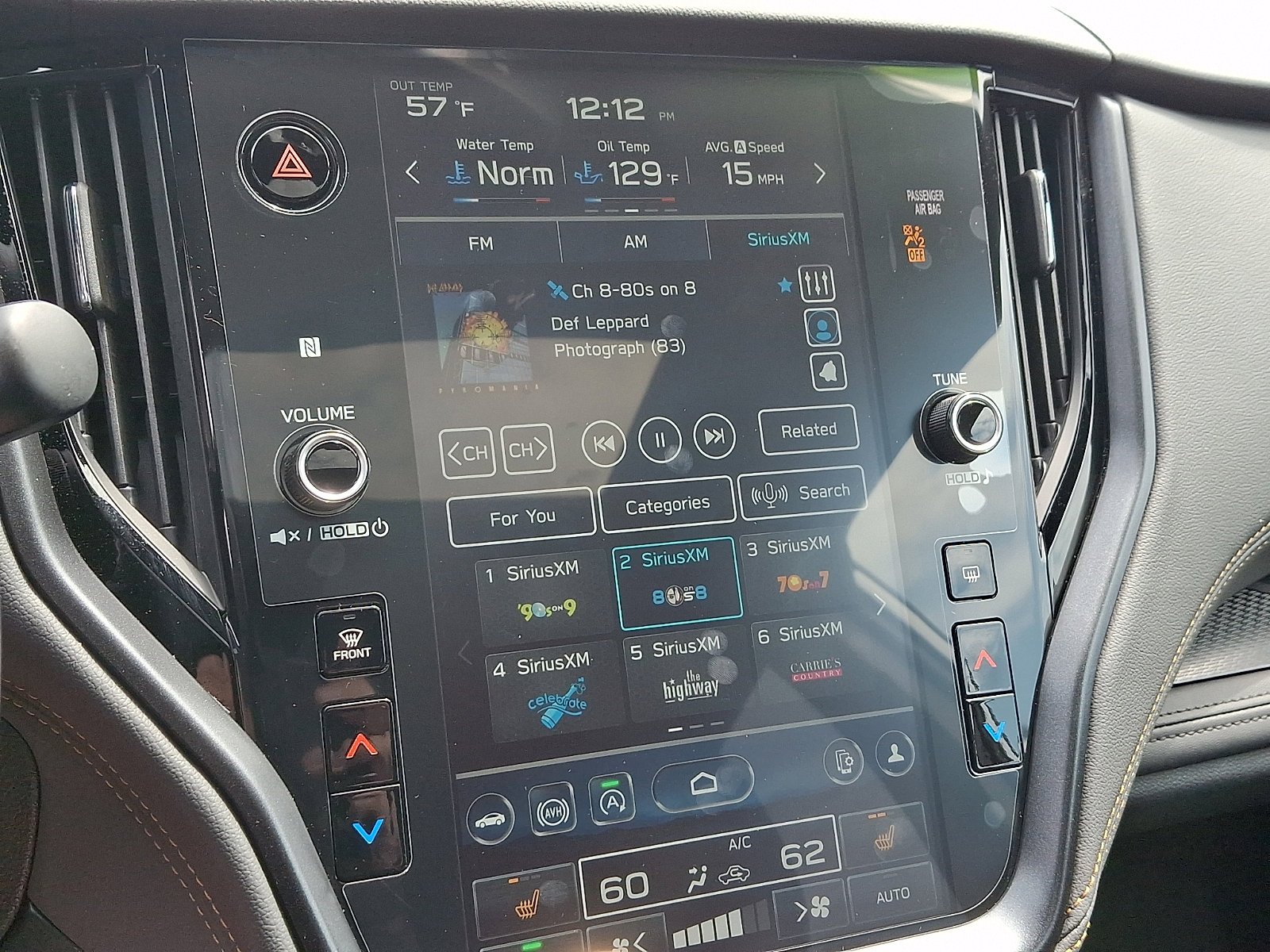2025 Subaru Outback Wilderness - Photo 17