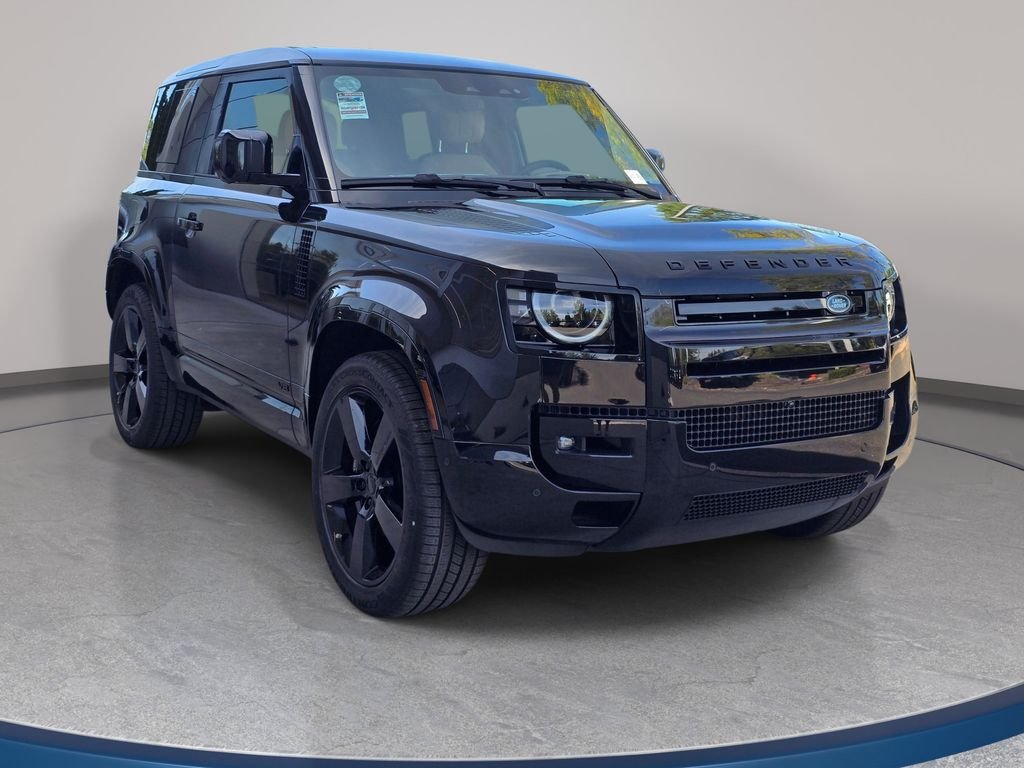 New 2026 Santorini Black LAND ROVER V8 image 3
