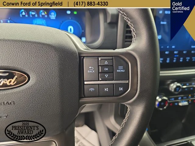 Certified Used 2024 Agate Black Metallic Ford XLT image 34