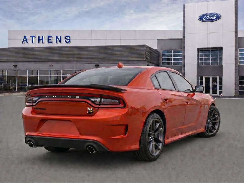 Used 2023 Sinamon Stick Dodge R/T Scat Pack image 3