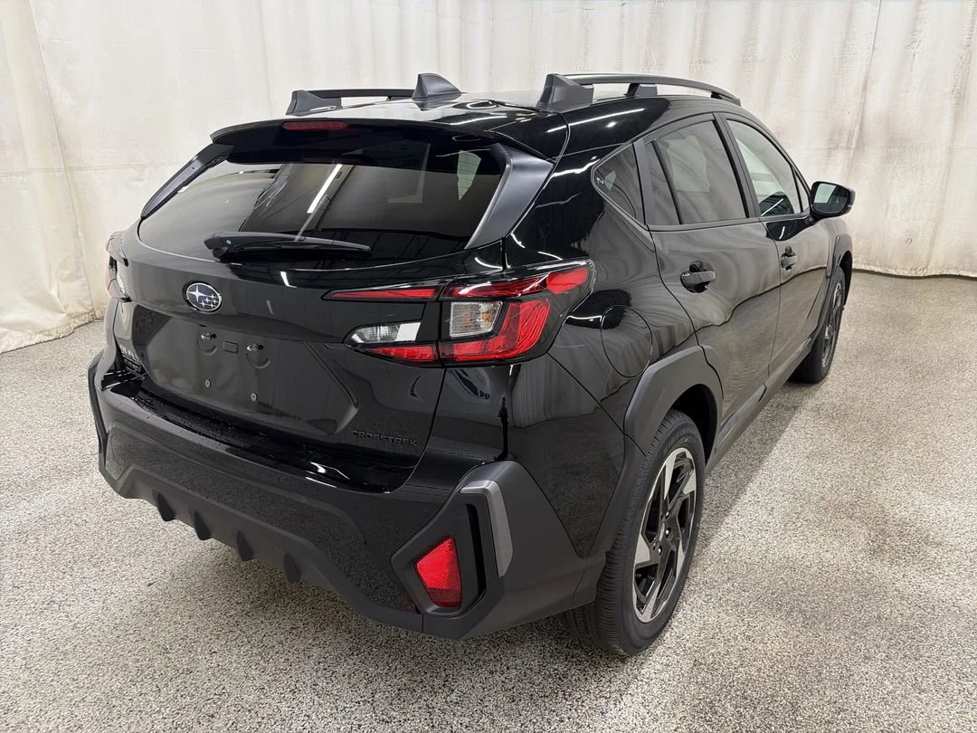 New 2026 Crystal Black Silica Subaru Limited image 8