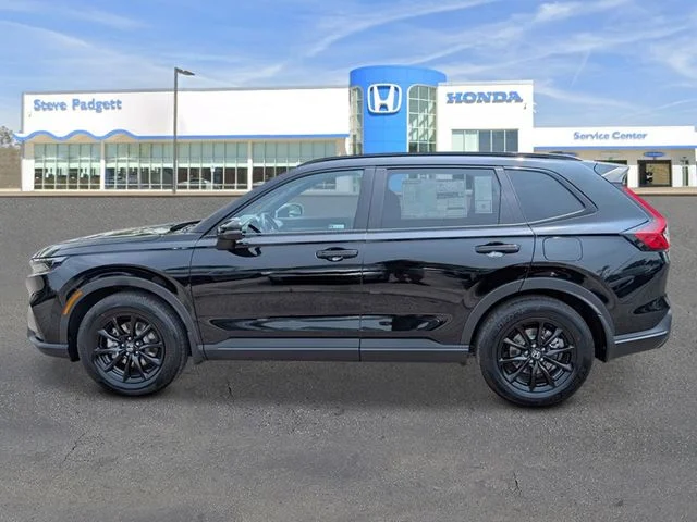 New 2026 Crystal Black Pearl Honda Sport image 2