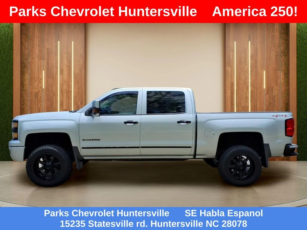 Used 2015 Silver Chevrolet LTZ image 28