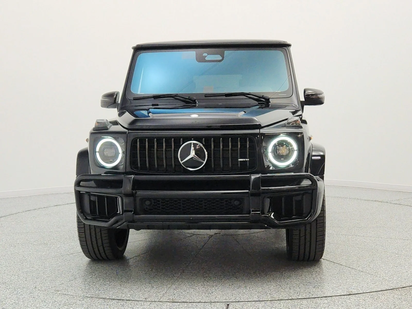 Used 2025 Obsidian Black Metallic Mercedes-Benz AMG® G 63 SUV image 2