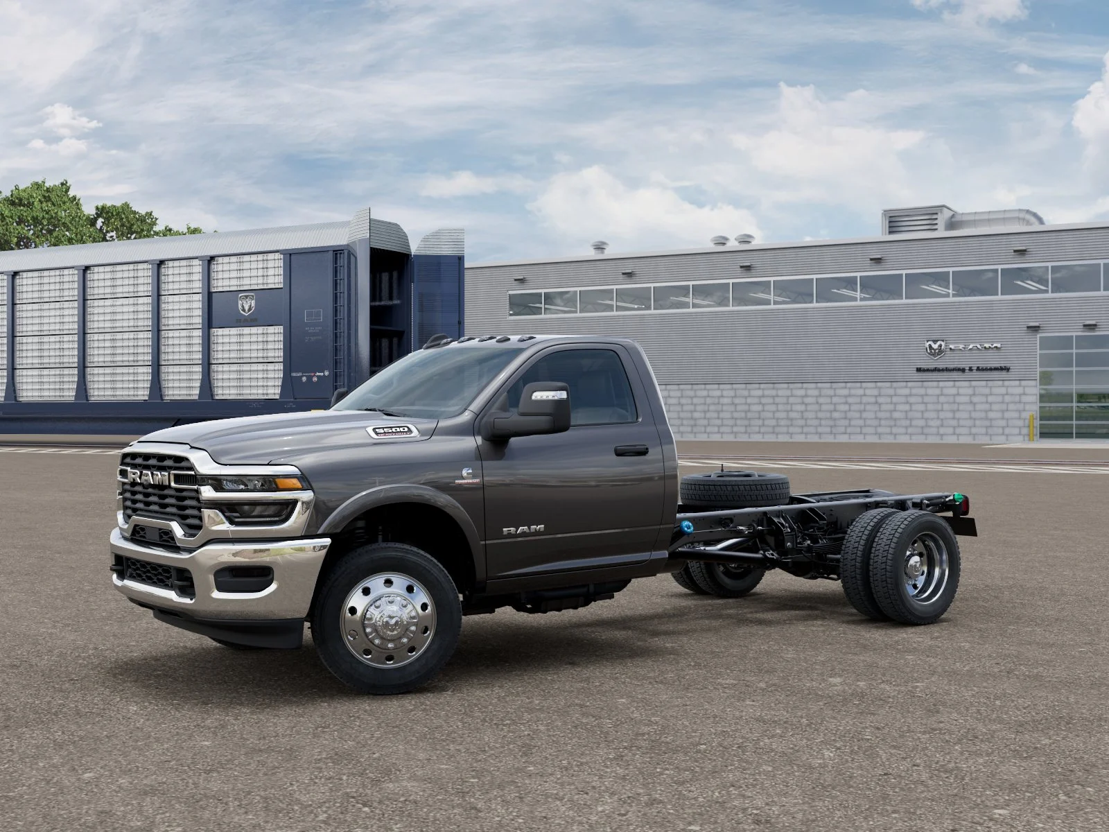 2026 RAM 5500 Big Horn 4X4 Reg Cab LWB DRW 169" WB's photo