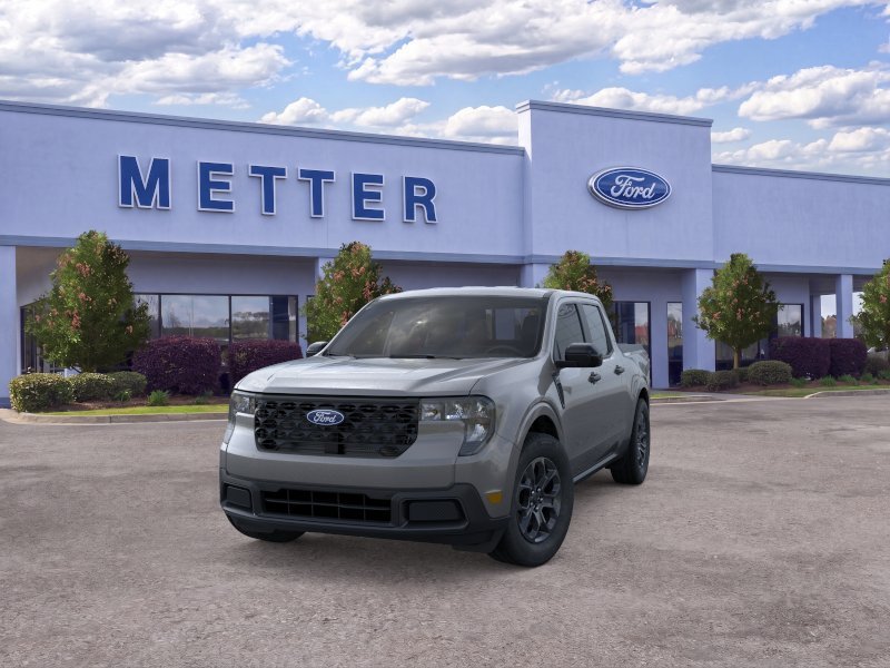 New 2026 Carbonized Gray Metallic Ford XLT image 26