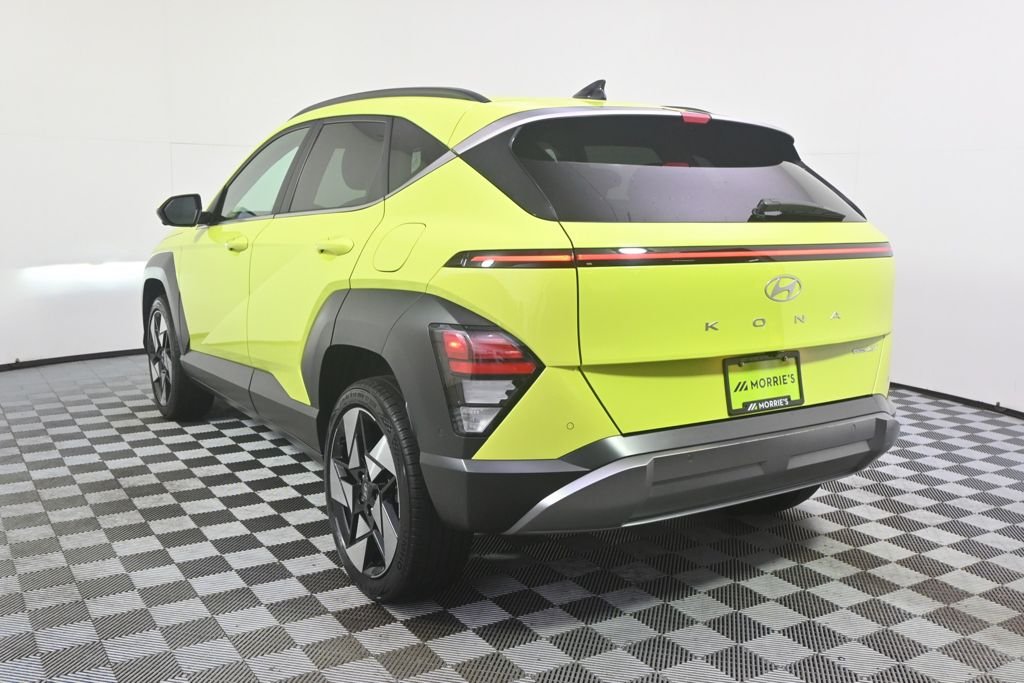 Certified Used 2024 Yellow Hyundai Limited image 4