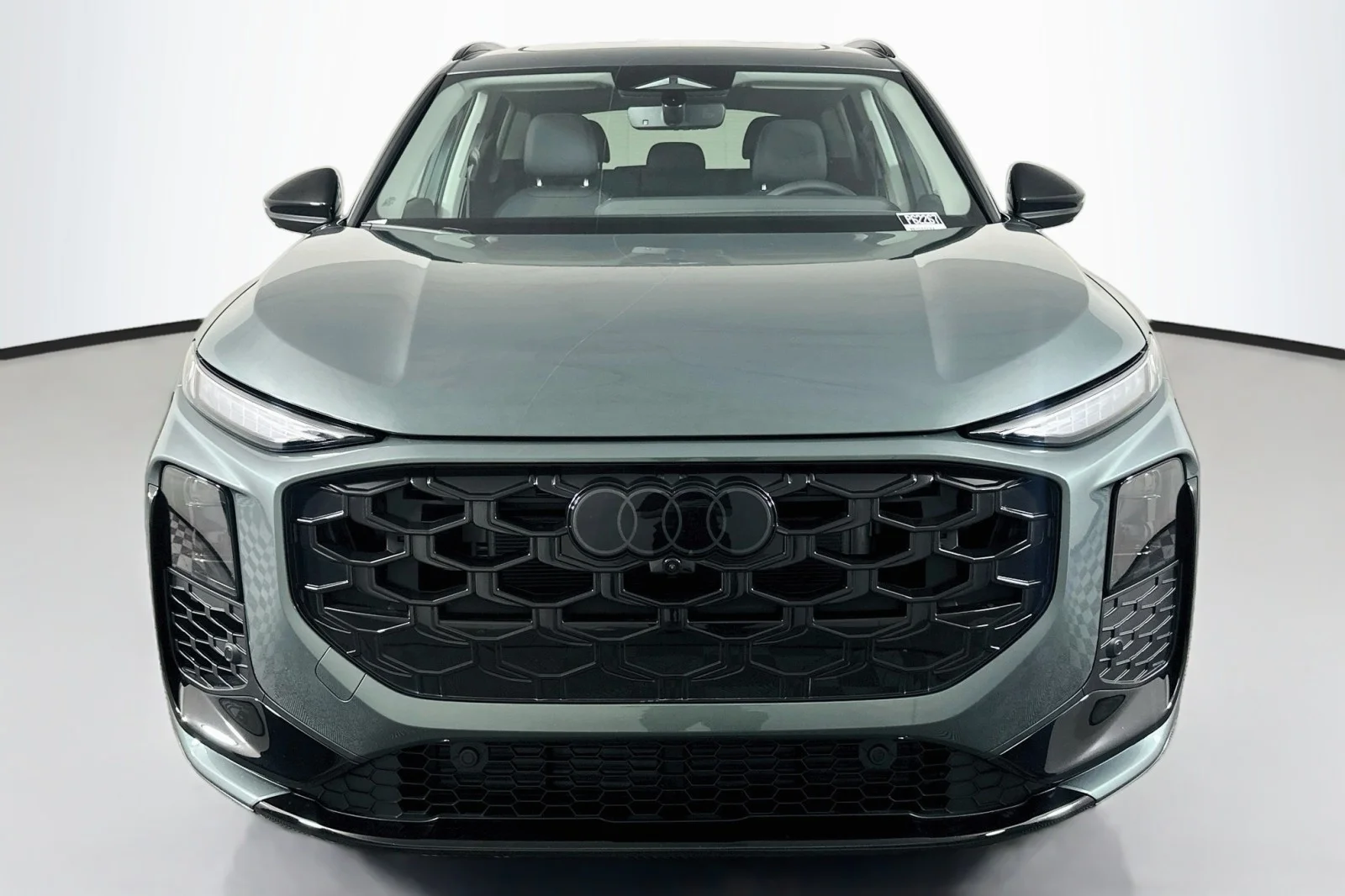 Used 2026 Sage Green Metallic Audi S line image 2