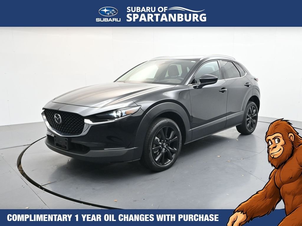 Used 2023 Black Mazda 2.5 Turbo Premium Package image 3