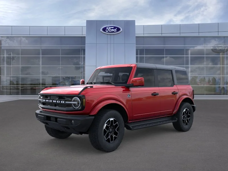 2026 Ford Bronco Outer Banks 4x4's photo