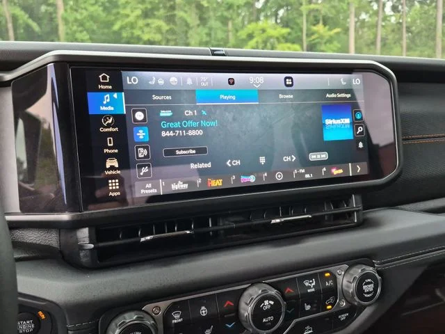Used 2025 Orange Jeep Mojave image 35