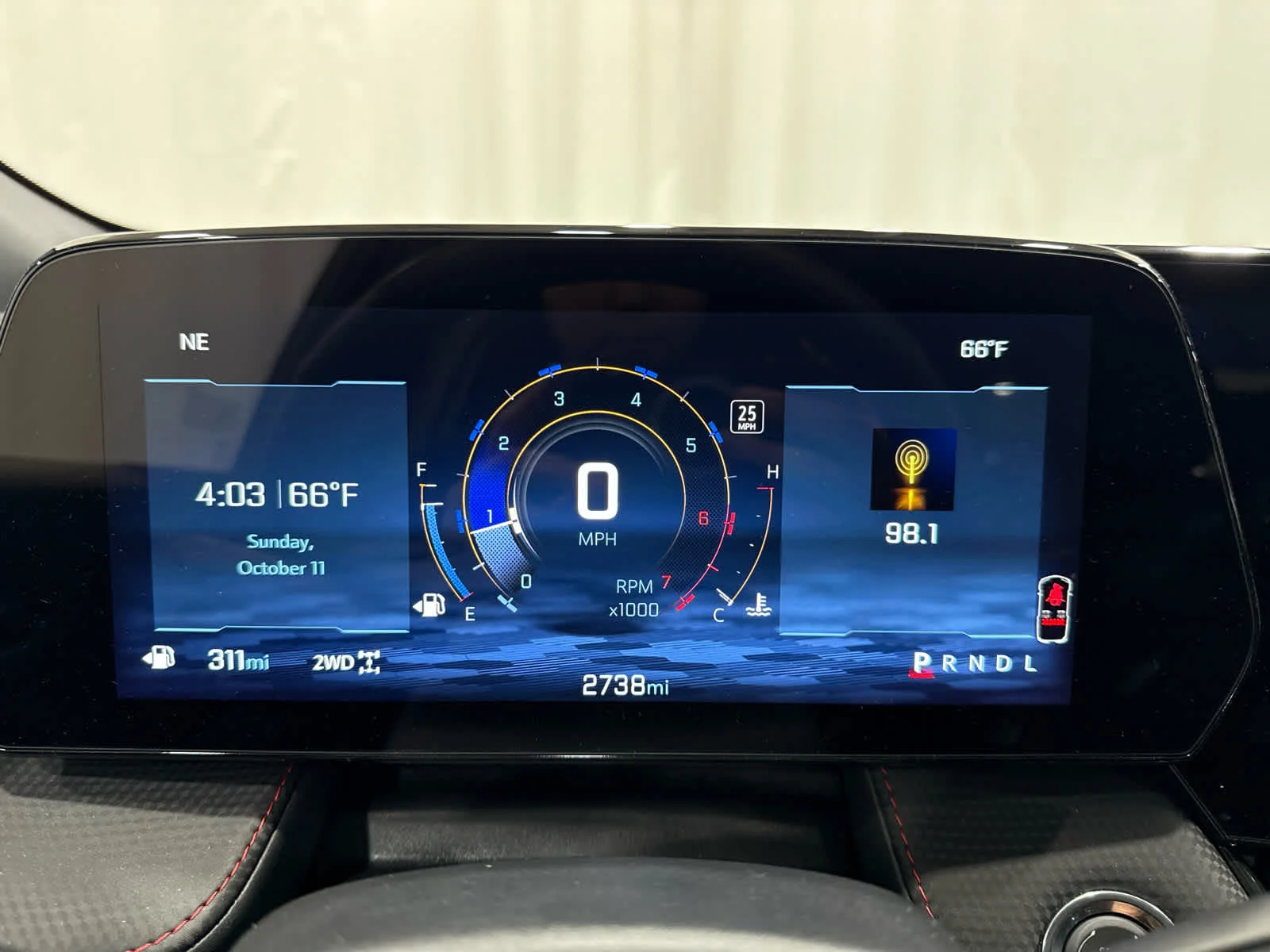 Used 2026 Radiant Red Tintcoat Chevrolet RS image 24