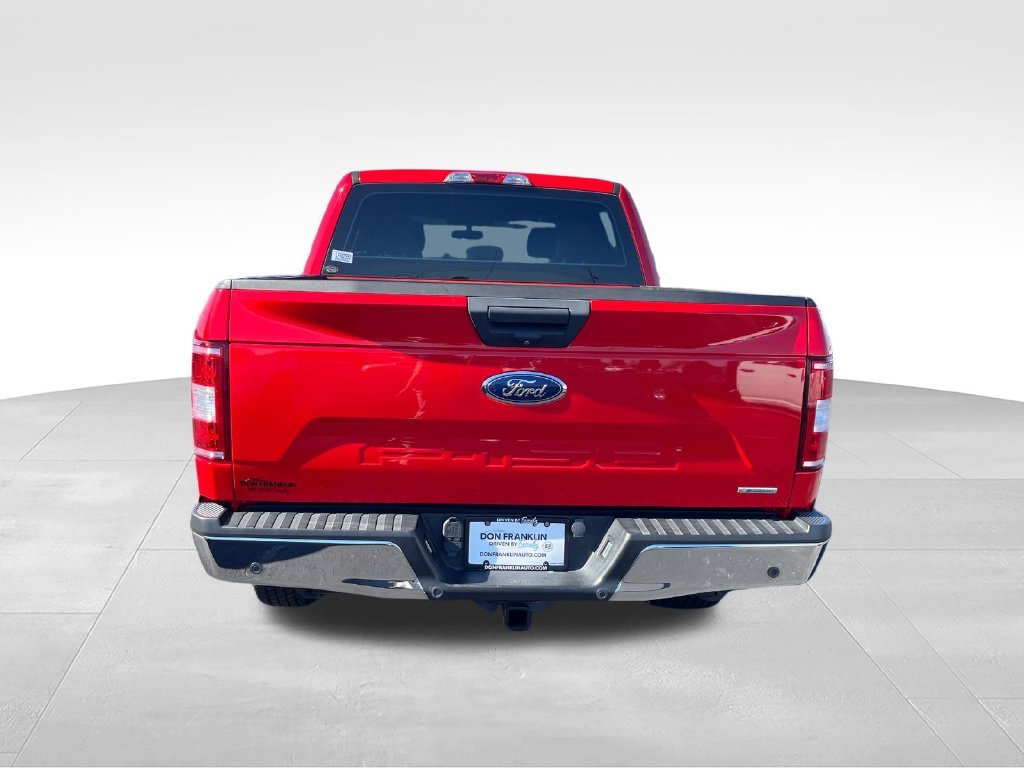 Used 2020 Red Ford XL image 4