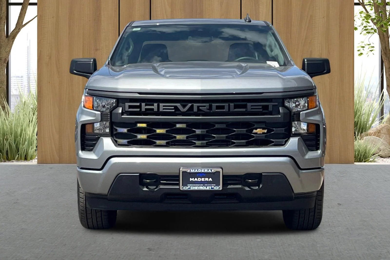 New 2026 Sterling Gray Metallic Chevrolet Custom image 9
