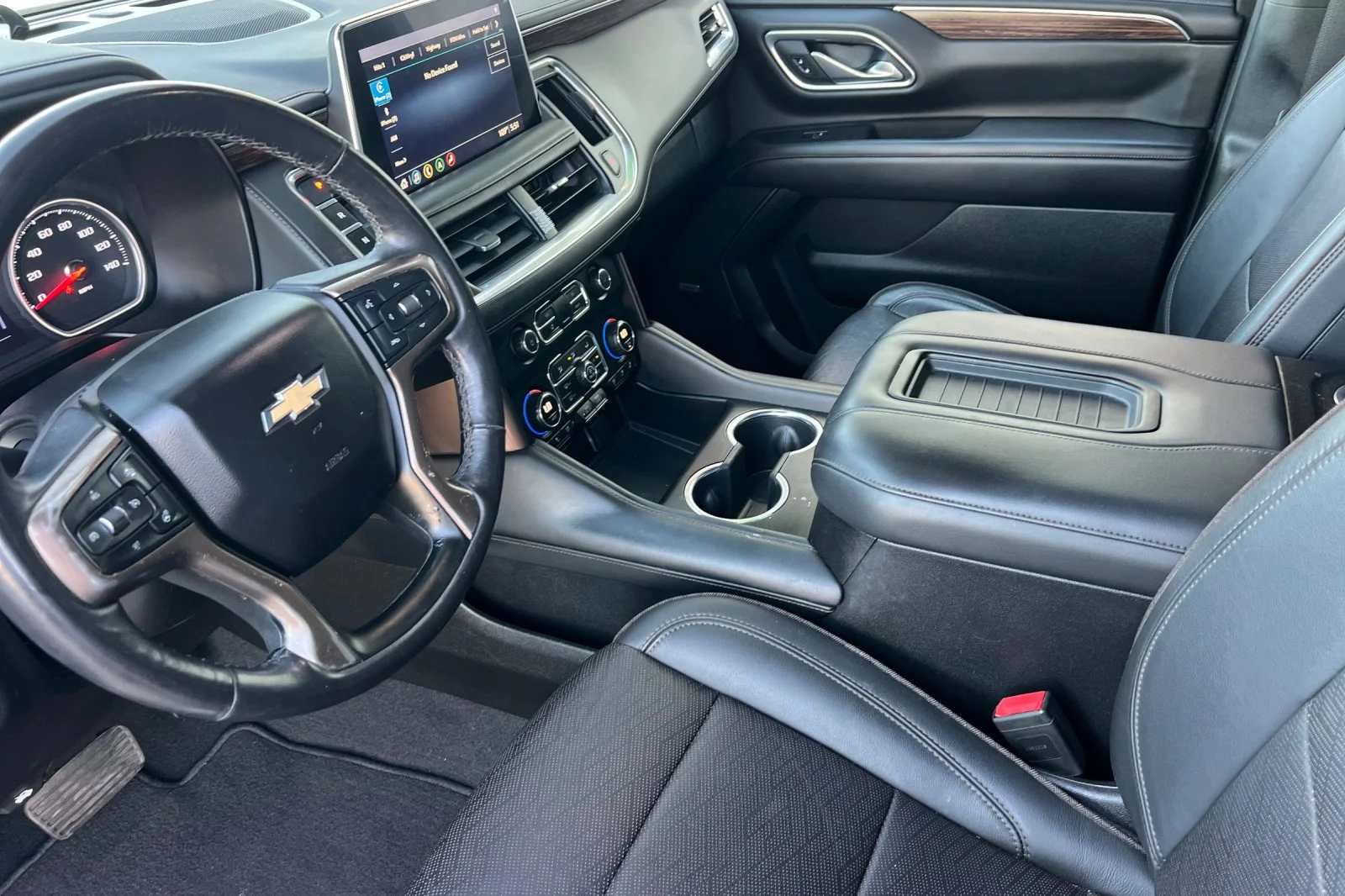 Used 2021 Gray Chevrolet High Country image 10